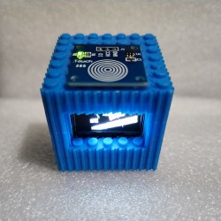 Mini Gadget LED Japonés Recargable Tipo Mochi
