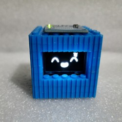Mini Gadget LED Japonés Recargable Tipo Mochi