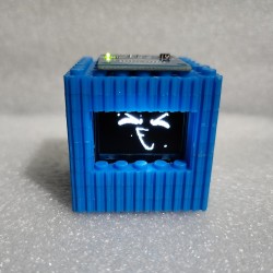 Mini Gadget LED Japonés Recargable Tipo Mochi