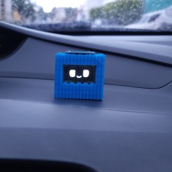 Mini Gadget LED Japonés Recargable Tipo Mochi