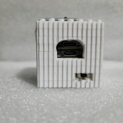 Mini Gadget Japonés Tipo Dasai Mochi Blanco | Nippongt