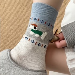 Calcetines de Gatitos Aesthetic | Estilo Coreano y Suave Algodón