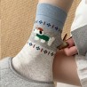 Calcetines de Gatitos Aesthetic | Estilo Coreano y Suave Algodón
