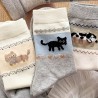 Calcetines de Gatitos Aesthetic | Estilo Coreano y Suave Algodón