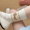 Calcetines de Gatitos Aesthetic | Estilo Coreano y Suave Algodón