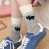 Calcetines de Gatitos Aesthetic | Estilo Coreano y Suave Algodón
