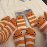 Calcetines de Personaje Kawaii Naranja | Moda Japonesa Fun – NipponGT