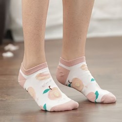 Calcetines Invisibles de Frutas | Moda Japonesa Pastel – NipponGT