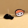 Pendientes de Sushi y Soja Kawaii | Joyería Japonesa – NipponGT