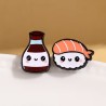 Pendientes de Sushi y Soja Kawaii | Joyería Japonesa – NipponGT