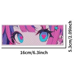 Sticker Anime Reflectante para Auto | Neon Eyes Itasha – NipponGT
