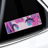 Sticker Anime Reflectante para Auto | Neon Eyes Itasha – NipponGT
