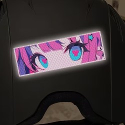 Sticker Anime Reflectante para Auto | Neon Eyes Itasha – NipponGT
