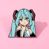 Pin de Hatsune Miku Coleccionable | Enamel Kawaii Vocaloid – NipponGT