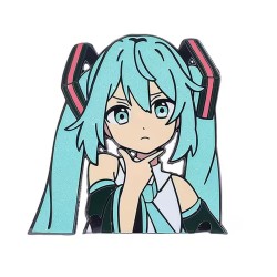 Pin de Hatsune Miku Coleccionable | Enamel Kawaii Vocaloid – NipponGT