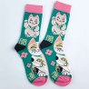Calcetines Maneki-Neko Gato de la Suerte | Moda Japonesa – NipponGT