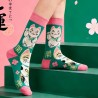 Calcetines Maneki-Neko Gato de la Suerte | Moda Japonesa – NipponGT