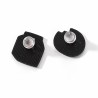 Pendientes de Galleta y Leche Kawaii | Joyería Divertida – NipponGT